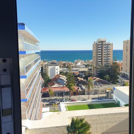 Apartamento Con Vistas Al Mar A Metros De La Playa Carihuela Soleil Torremolinos Exterior foto
