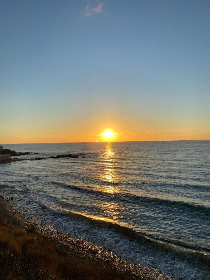 Apartamento Con Vistas Al Mar A Metros De La Playa Carihuela Soleil Torremolinos Exterior foto