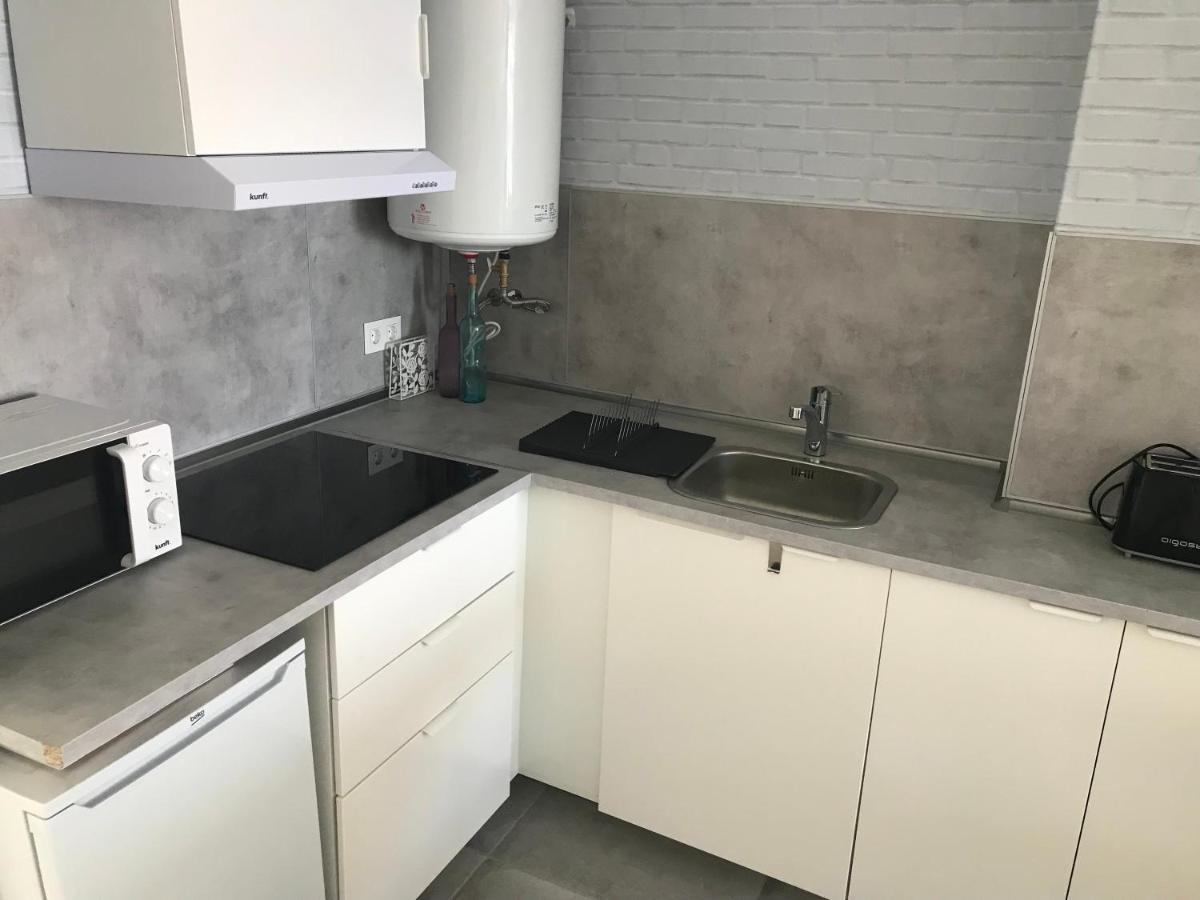 Apartamento Con Vistas Al Mar A Metros De La Playa Carihuela Soleil Torremolinos Exterior foto