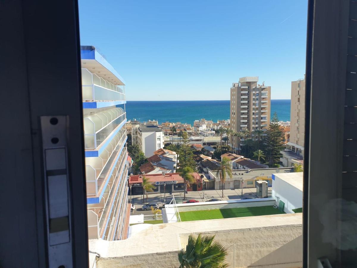 Apartamento Con Vistas Al Mar A Metros De La Playa Carihuela Soleil Torremolinos Exterior foto