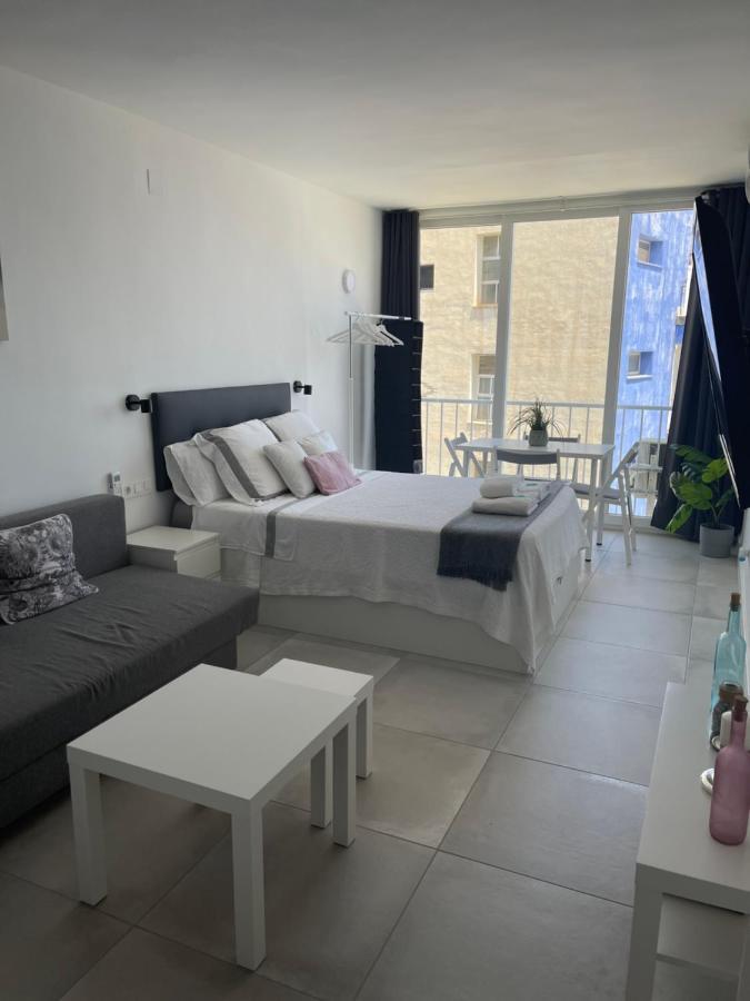 Apartamento Con Vistas Al Mar A Metros De La Playa Carihuela Soleil Torremolinos Exterior foto