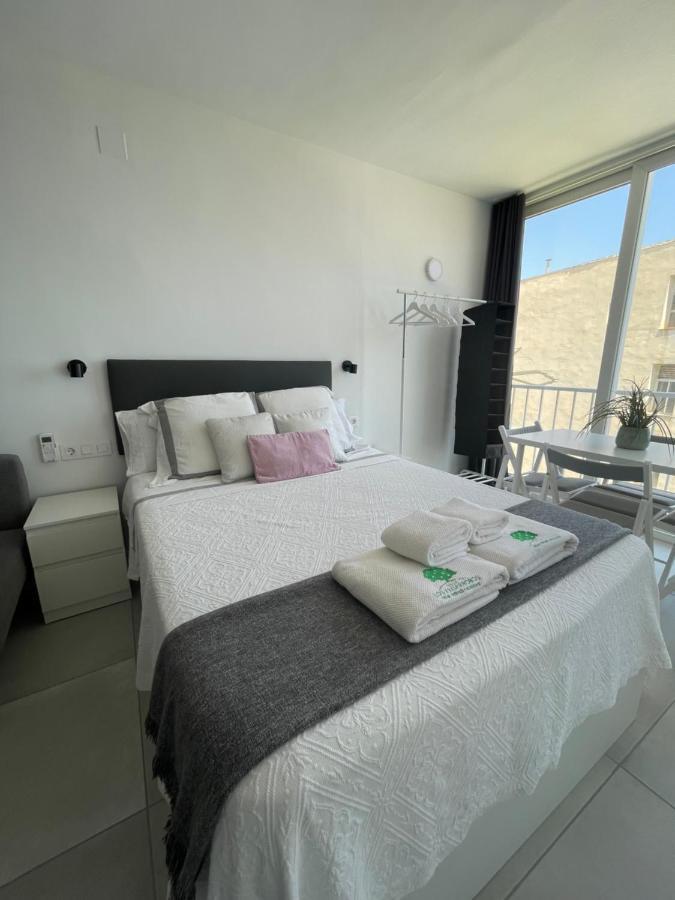 Apartamento Con Vistas Al Mar A Metros De La Playa Carihuela Soleil Torremolinos Exterior foto